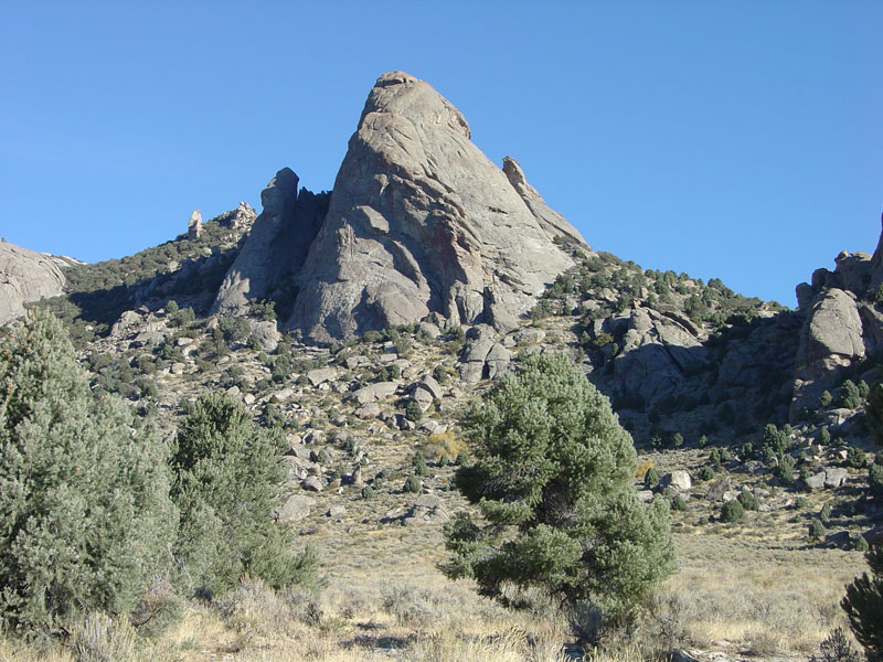 City of Rocks Monument